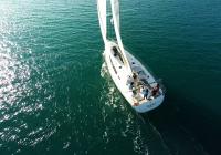 sailing yacht bavaria 46 sun reflex sail sea